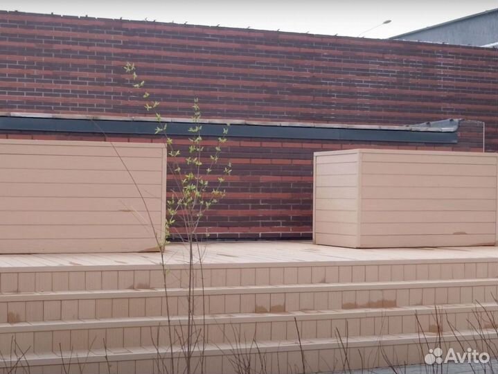 Доска для террасы из дпк