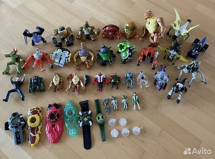 Игрушки Бен тен