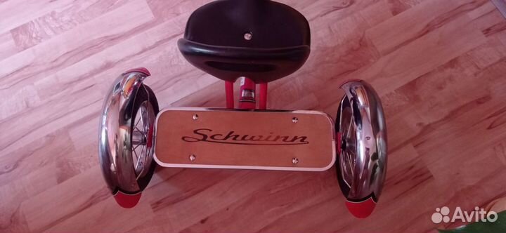 Детский трехколесный велосипед новый