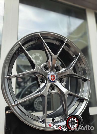 Диски hre r17 5x112 HB