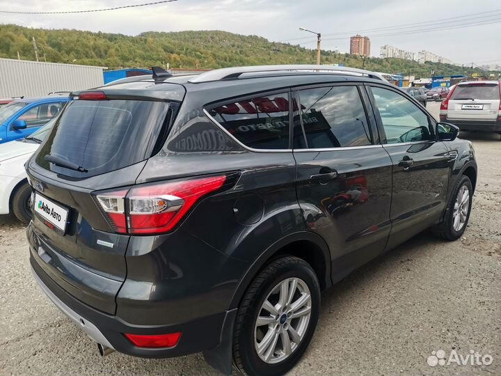 Ford Kuga 1.5 AT, 2018, 75 181 км