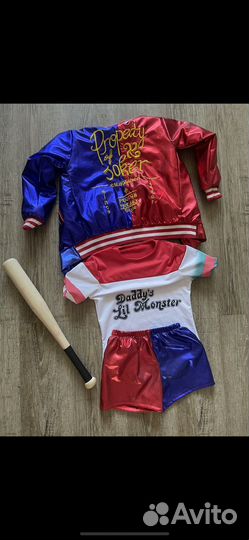 Костюм харли квинн 100-116