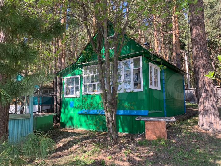 Дом 36 м² на участке 7,8 сот.