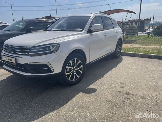 Zotye coupa 2018