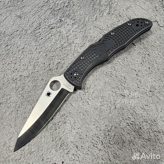 Нож складной Spyderco Endura 4 ст.9Cr18Mov Серый / белое лезвие