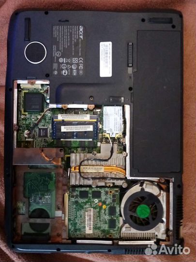 Ноутбук Acer Aspire 5920G