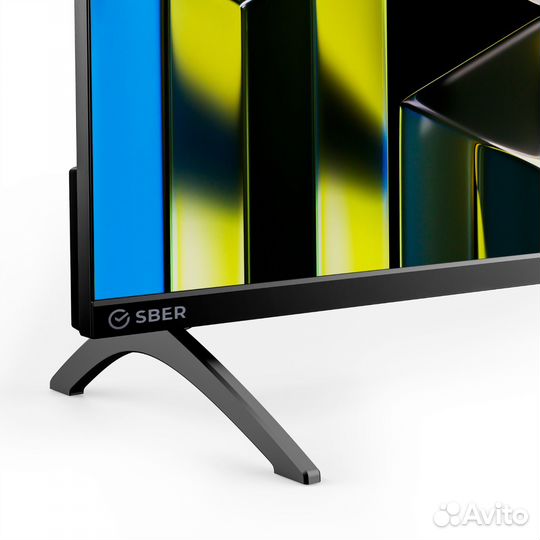 Телевизор sber 55 qled