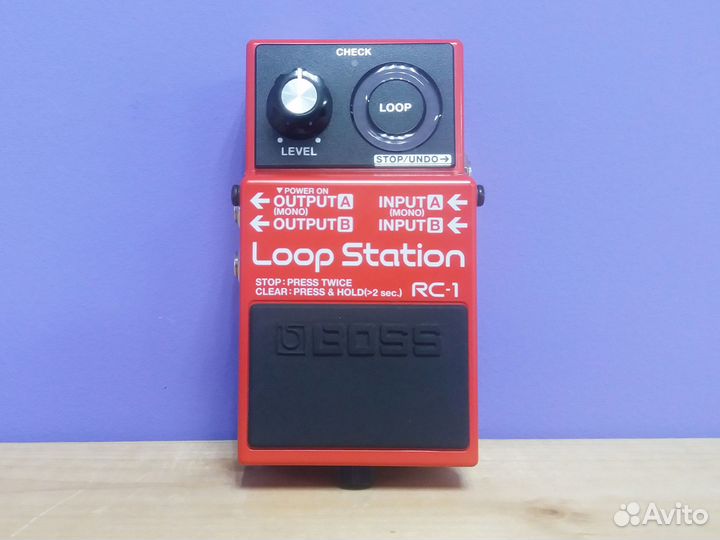 Boss RC-1 Loop Station