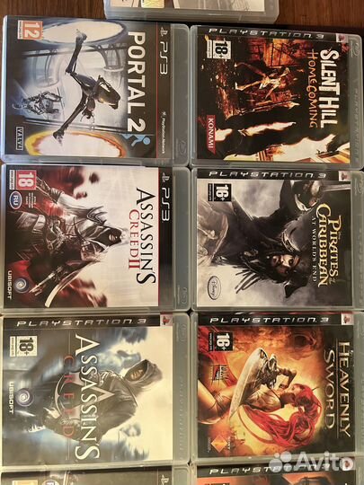 Диски на PS3/PS2 б/у