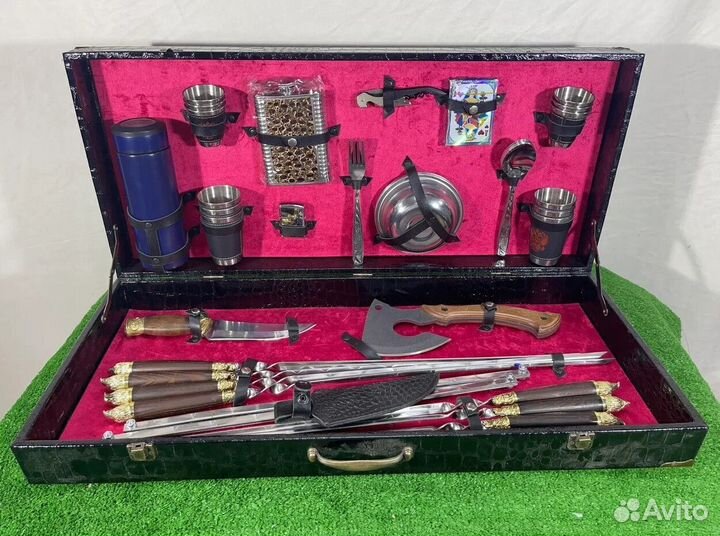 Шашлычный набор Premium