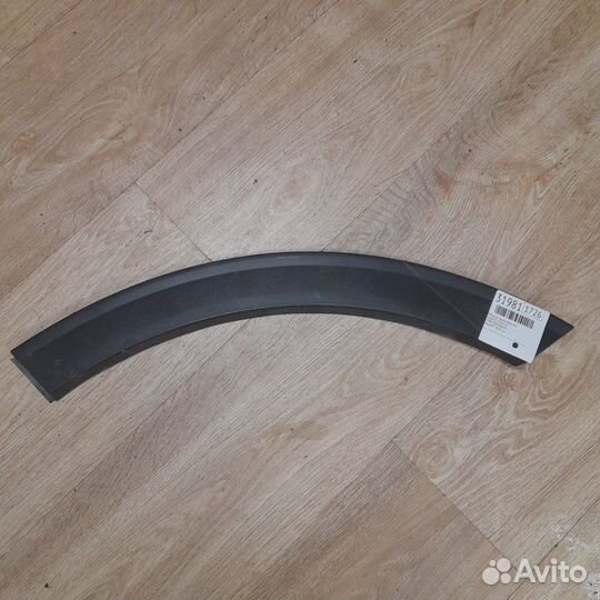 Молдинг крыла задний левый Haval F7 2019-Н.в