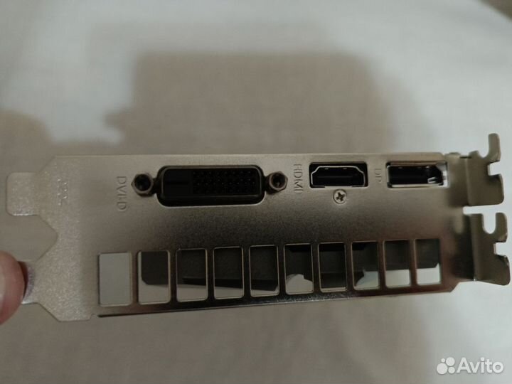 Видеокарта gtx 1050 ti