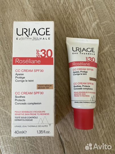 Сс крем Uriage spf 30