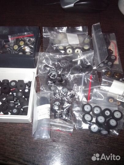 Пассики, ролики для аудиотехники