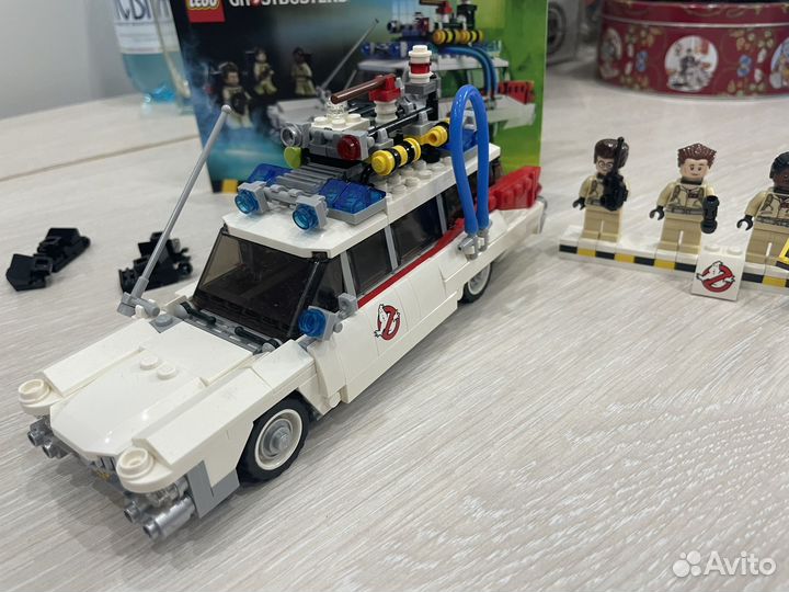 Lego ghostbusters 21108