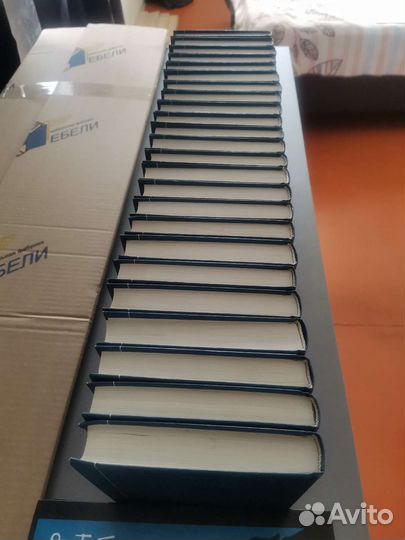 Шедевры мировой литературы: комплект из 24 книг