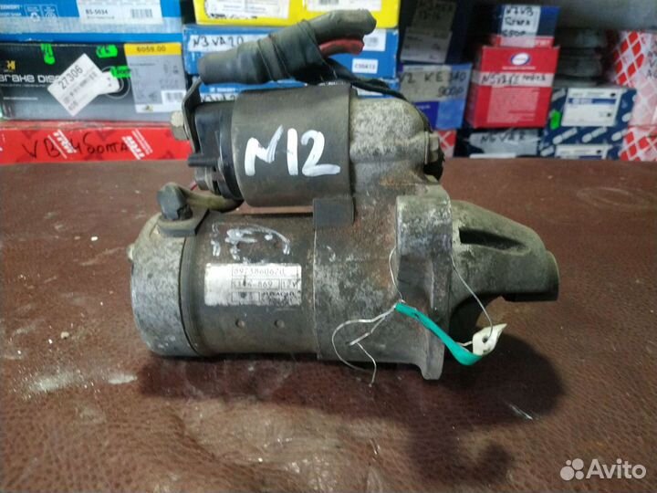 Стартер №12 1.7 Diesel