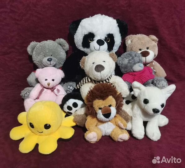 Мягкие игрушки