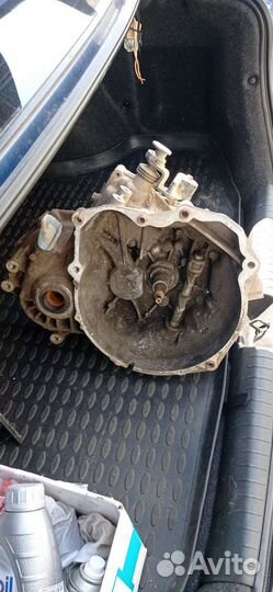 МКПП chevrolet aveo т250 1.2