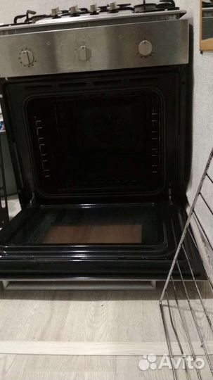 Газовая варочная панель и духовой шкаф