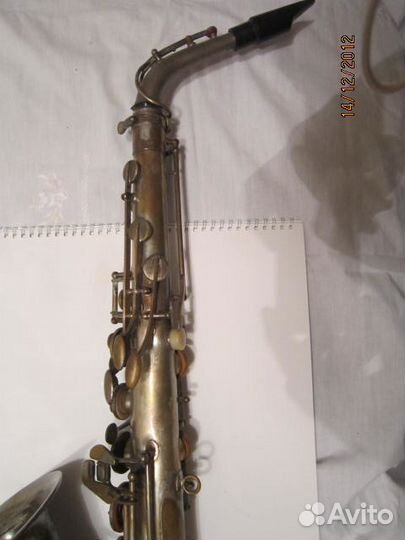 Саксофон amati Чехословакия
