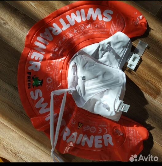 Надувной круг свимренер (swimtrainer)