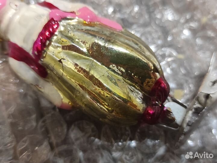 Елочные игрушки СССР под реставрацию