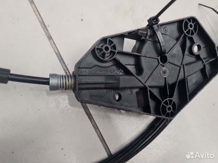 Стеклоподъемник задний правый Volkswagen Passat CC 2008-2017