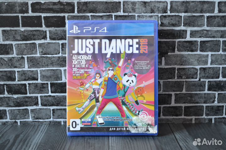 Just Dance 2018 диск PS4 (новый)