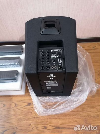 Портативная акустическая система, звуковая колонна