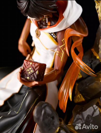 Фигурка геншин импакт Чжун Ли