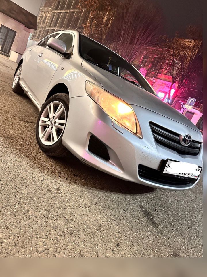 Toyota Corolla: фото владельца