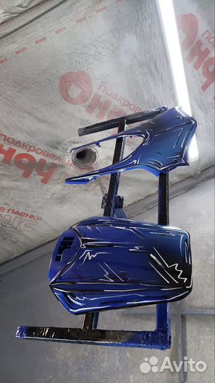 Маркерная роспись/пинстрайпинг/кастом-роспись