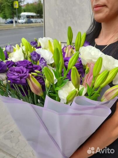 Цветы в розницу и опт, доставка из рук в руки