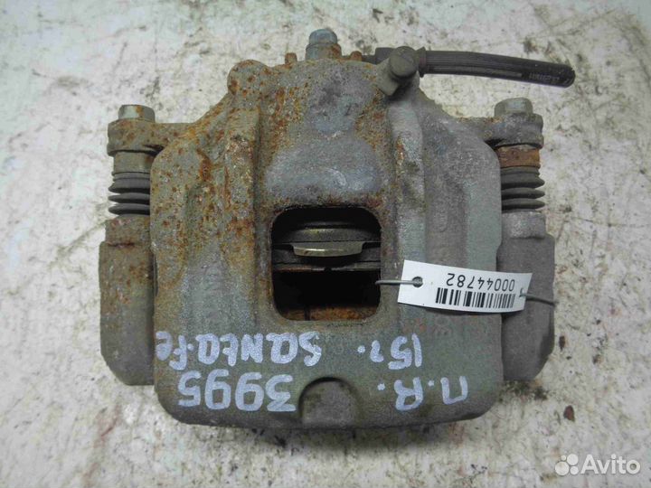 Суппорт передний правый Hyundai Santa Fe 3 DM