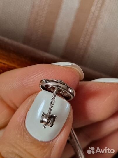 Новые Серьги серебро 925