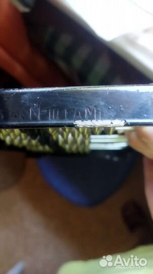 Счеты металлические времён СССР