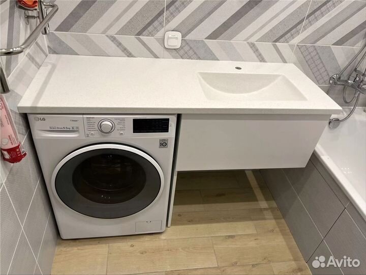 Тумбы под раковину со столешницей на заказ