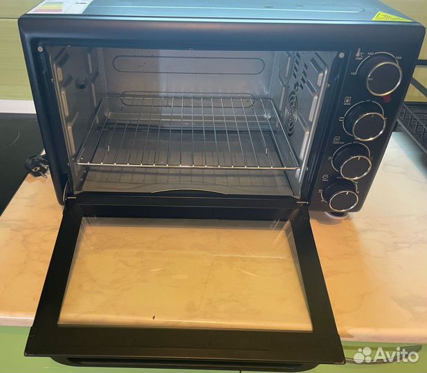 Электрическая мини-печь б/у