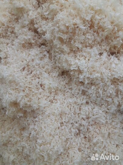 Опилки сухие стружка