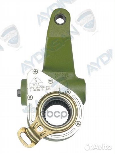 Трещетка автомат., левая задняя (с шириной