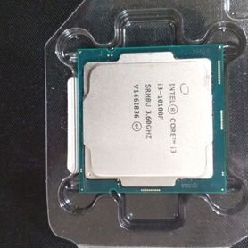 Процессор intel core i3 10100f