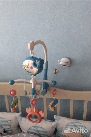 Мобиль в детскую кроватку