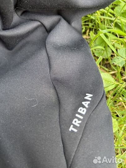 Велоштаны с памперсом Dechatlon