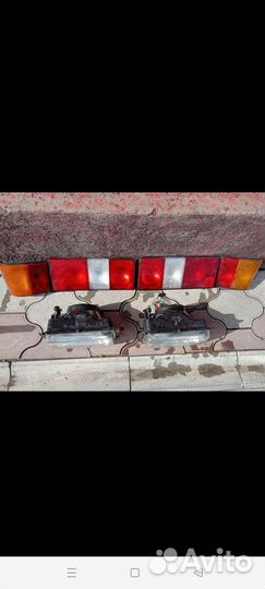 Газ 3102 Волга Фары задние фонари