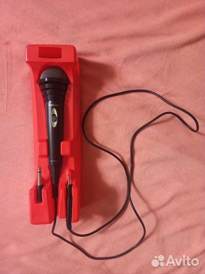 Микрофон проводной Philips