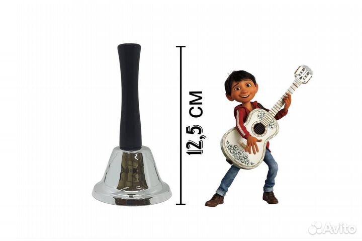 Колокольчик на ручке