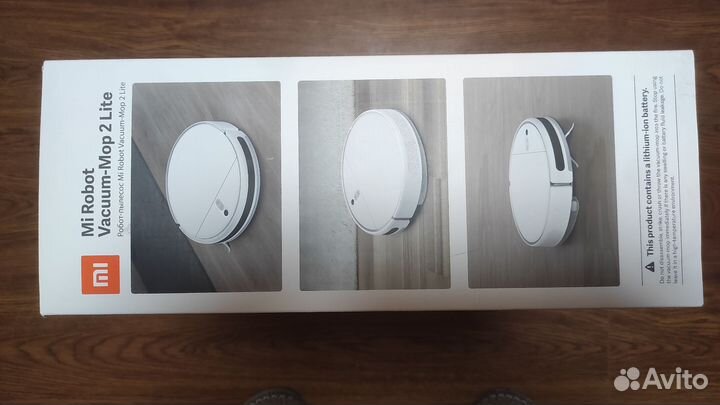 Робот пылесос xiaomi mi robot vacuum mop 2 lite ru
