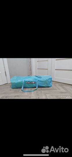 Манеж бэйбитон