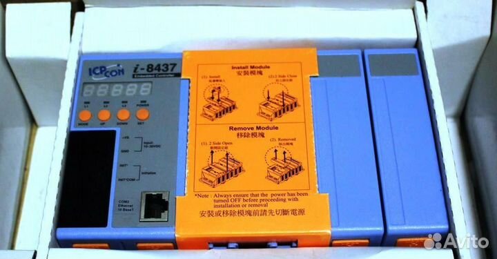 ICP CON I-8437 I8437 Промышленный контроллер